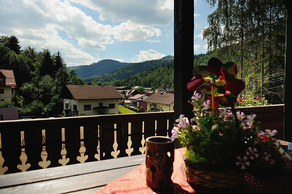 Marsjanka Appartement Szczyrk Buitenkant foto