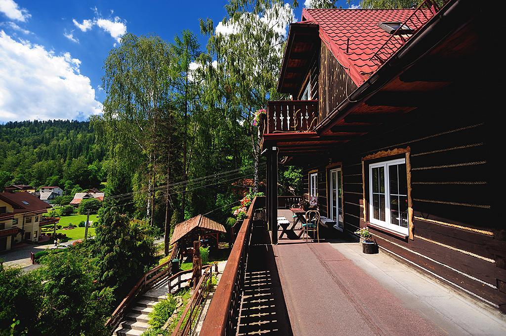 Marsjanka Appartement Szczyrk Buitenkant foto